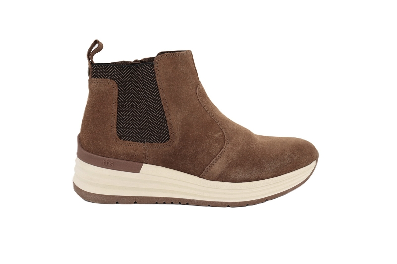 Tbs boots et bottines temarie marron