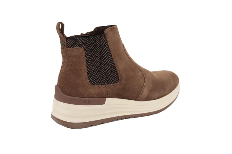 Tbs boots et bottines temarie marron7616102_4
