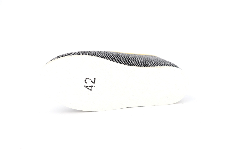 Chausse mouton chaussons pantoufles curtis gris7617801_5