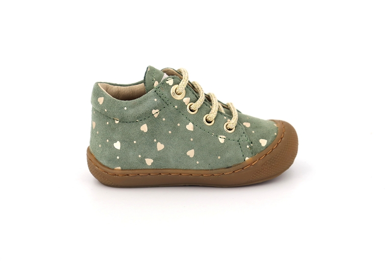 Naturino chaussures a lacets cocoon vert