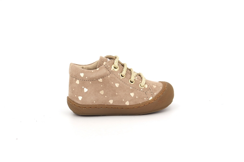 Naturino chaussures a lacets cocoon beige