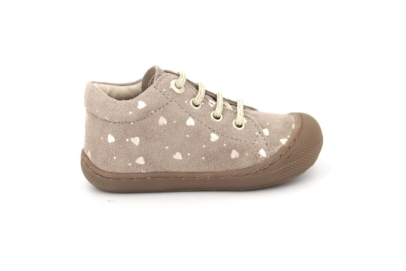 Naturino chaussures a lacets cocoon beige