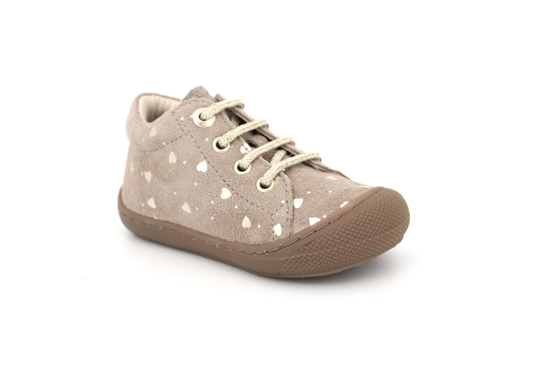 Naturino chaussures a lacets cocoon beige7618402_2