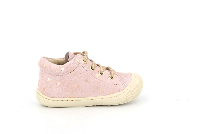 Naturino chaussures a lacets cocoon rose