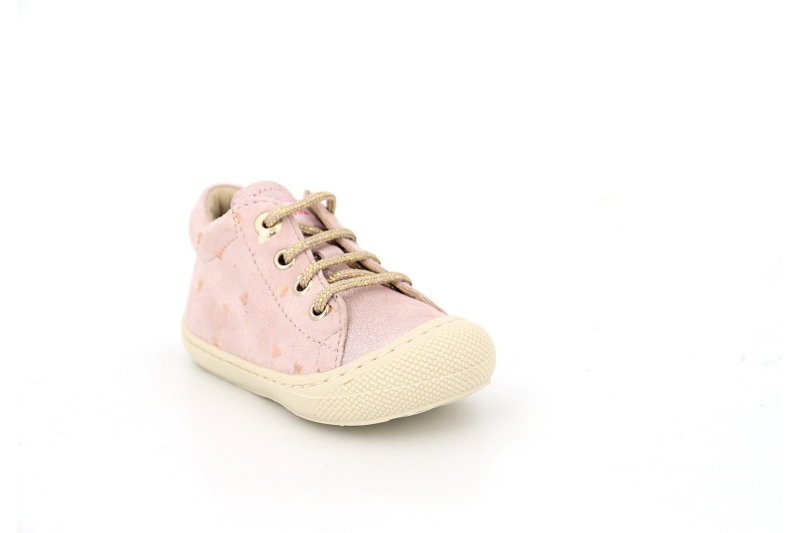 Naturino chaussures a lacets cocoon rose7618403_2
