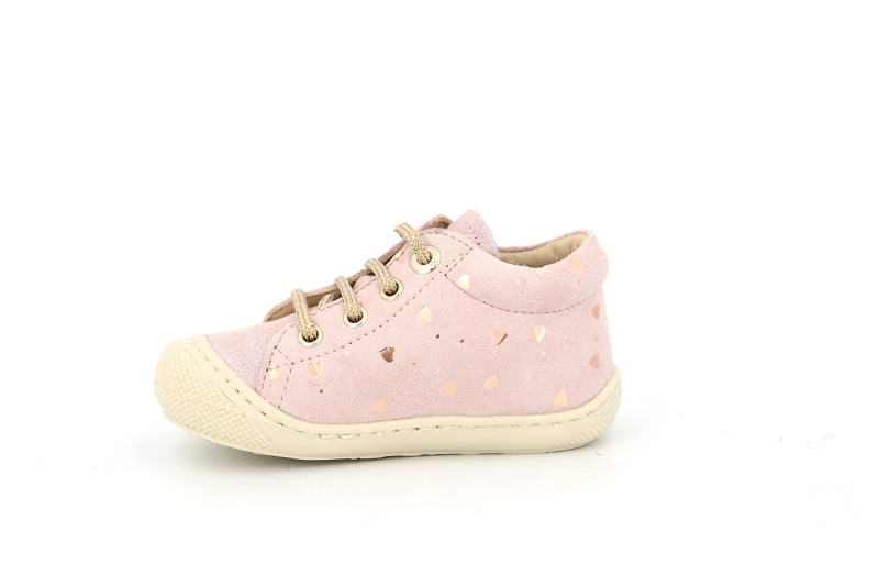 Naturino chaussures a lacets cocoon rose7618403_3
