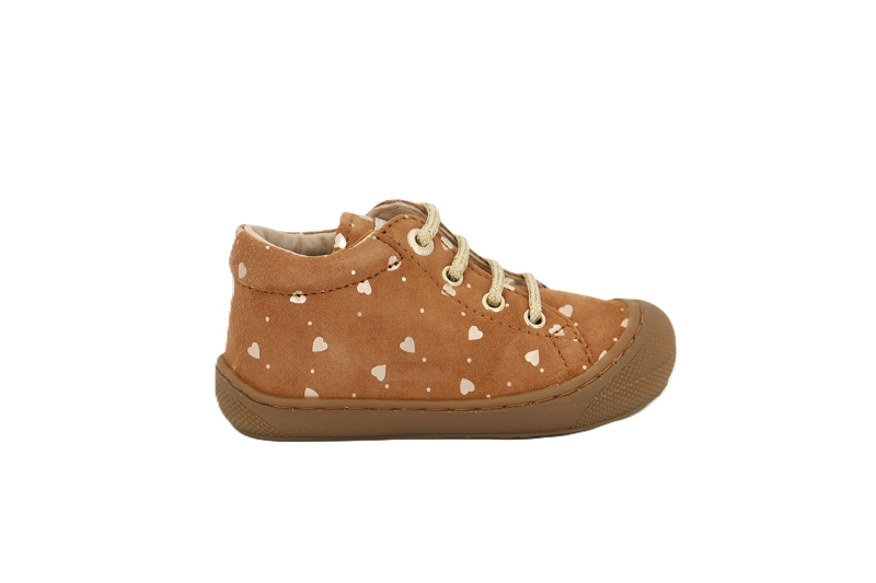Naturino chaussures a lacets cocoon love marron