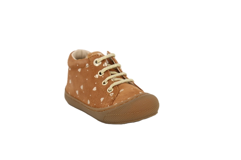 Naturino chaussures a lacets cocoon love marron7618404_2