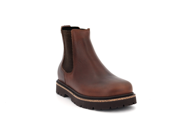 Birkenstock boots et bottines highwood marron7618601_2