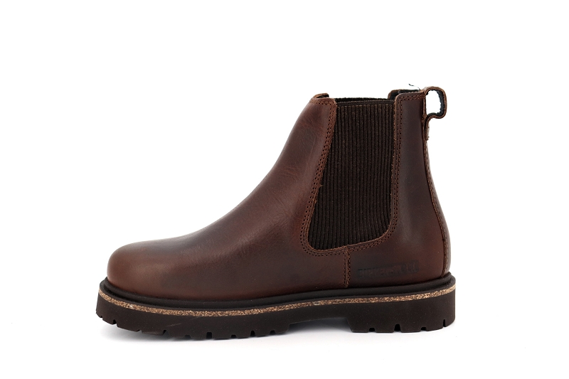 Birkenstock boots et bottines highwood marron7618601_3