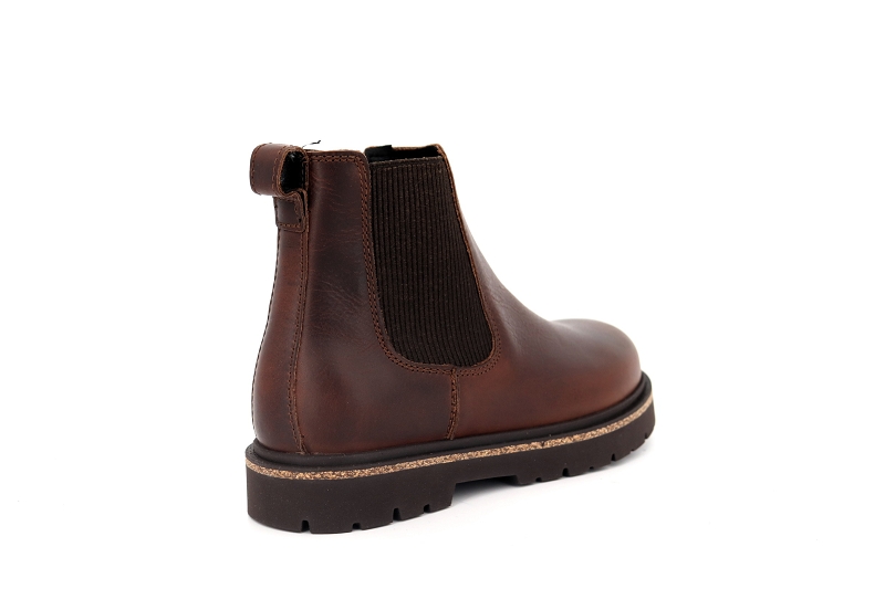 Birkenstock boots et bottines highwood marron7618601_4