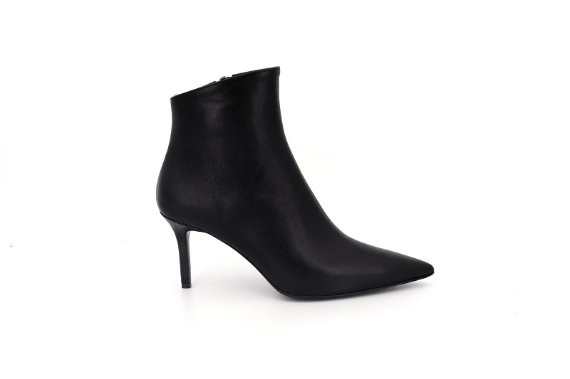 Enzo di martino boots et bottines eli 706 noir