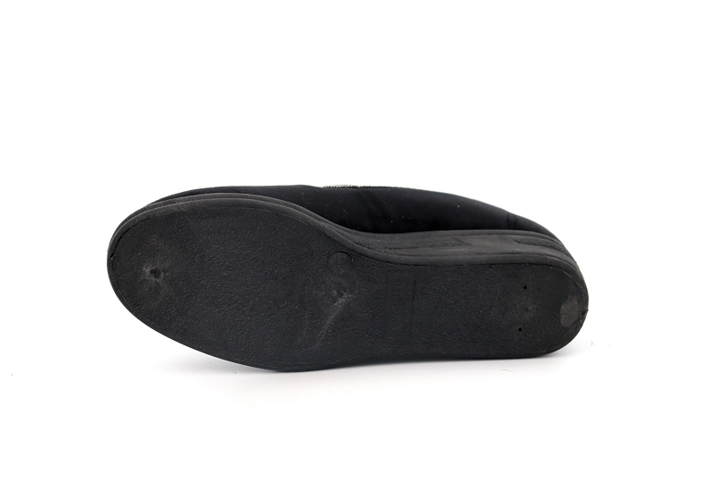 La vague chaussons pantoufles piord noir7620101_5