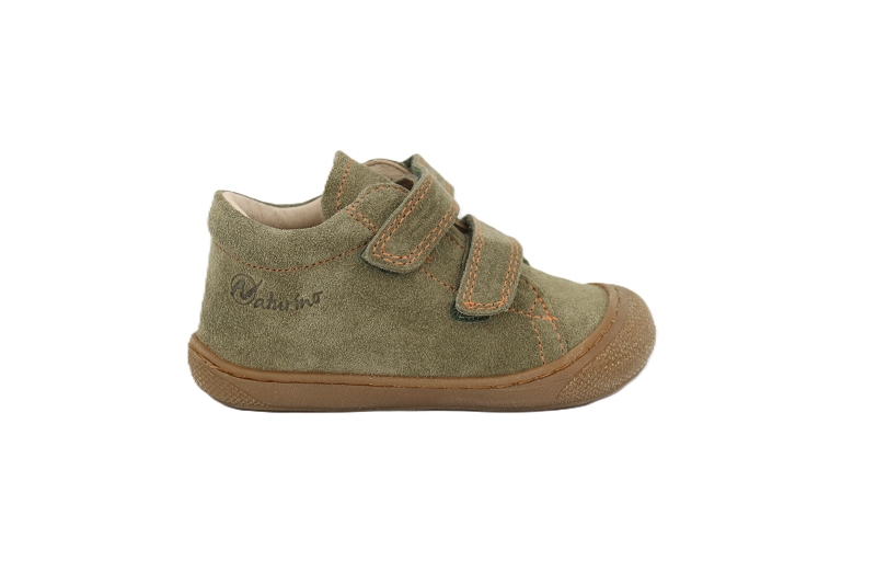 Naturino chaussures a scratch cocoon vl vert