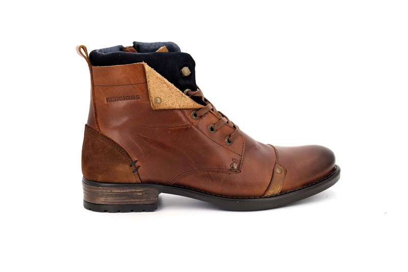 Redskins boots et bottines yedos marron