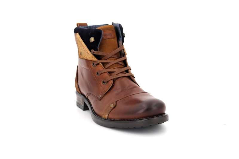 Redskins boots et bottines yedos marron7620701_2