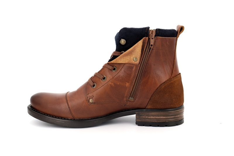 Redskins boots et bottines yedos marron7620701_3