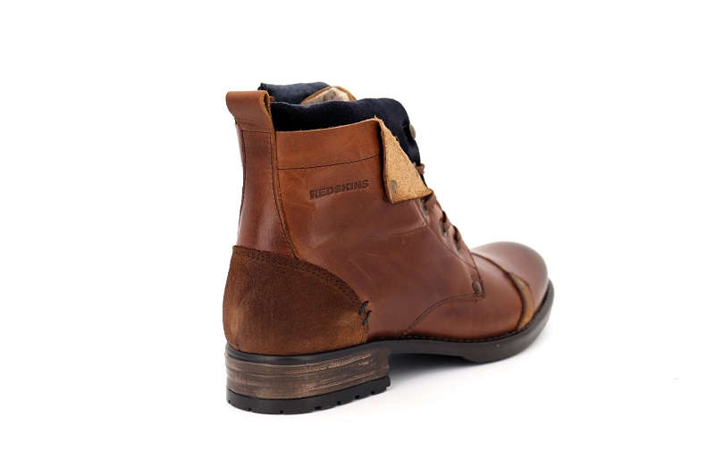 Redskins boots et bottines yedos marron7620701_4