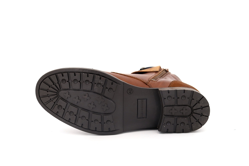 Redskins boots et bottines yedos marron7620701_5