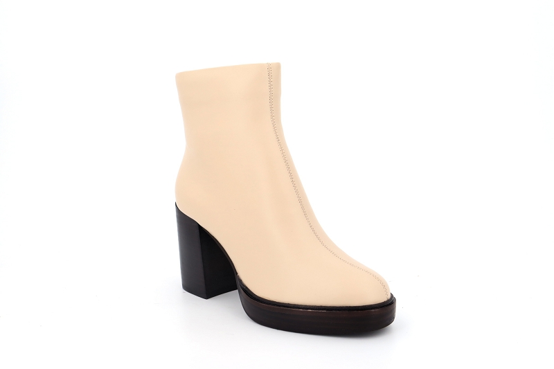 Emilie karston boots et bottines iris beige7621401_2