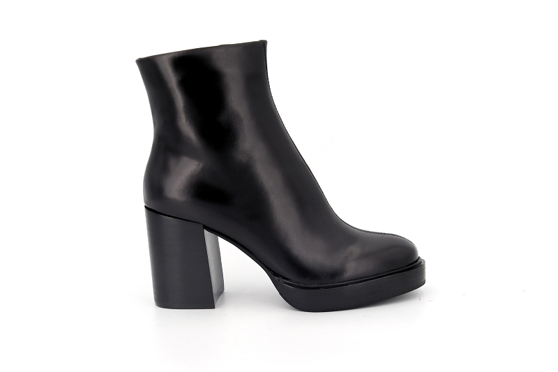 Emilie karston boots et bottines iris noir