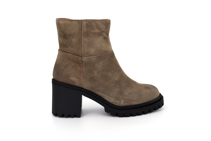 Emilie karston boots et bottines alana marron