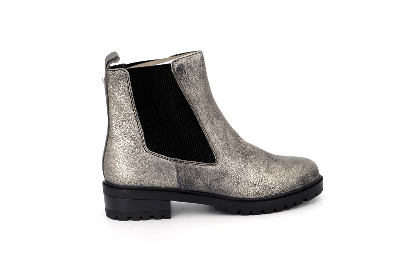 Emilie karston boots et bottines amaline argent