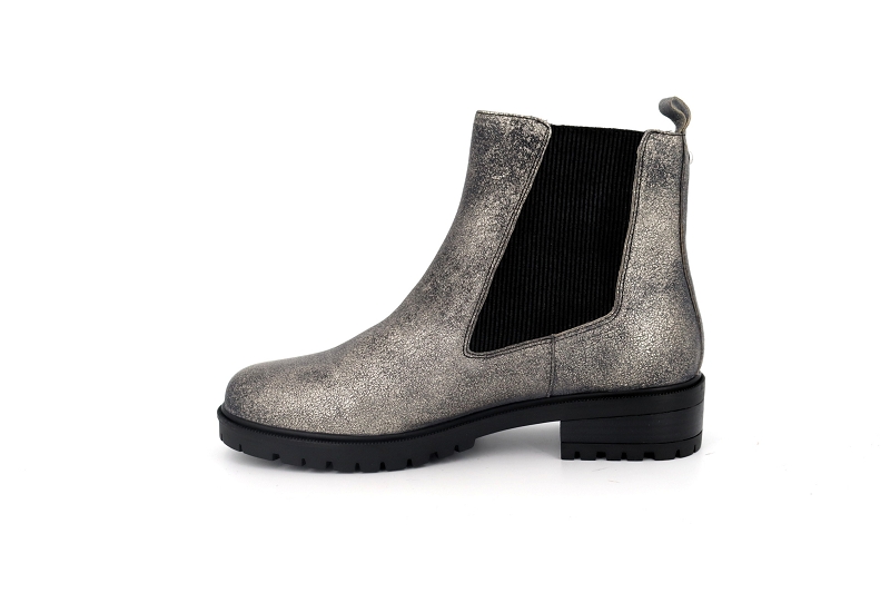 Emilie karston boots et bottines amaline argent7621601_3