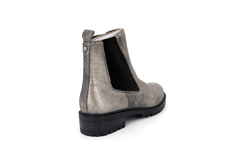 Emilie karston boots et bottines amaline argent7621601_4