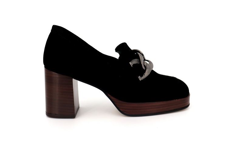 Adige mocassins paco noir