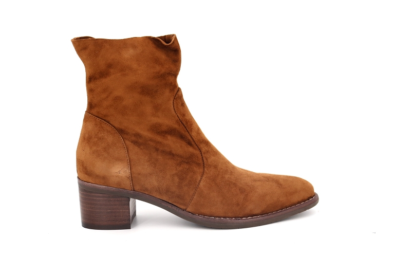 Adige boots et bottines desire marron
