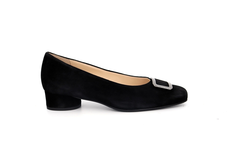 Hassia ballerines romane noir