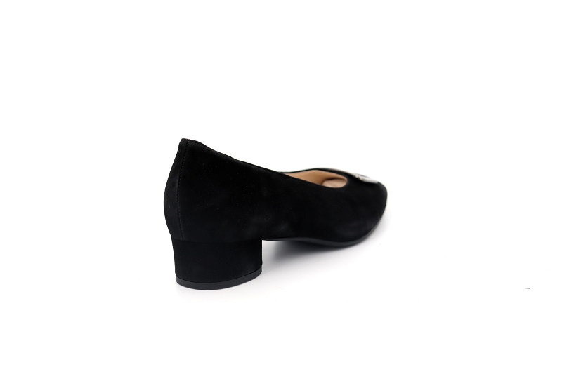 Hassia ballerines romane noir7622902_4