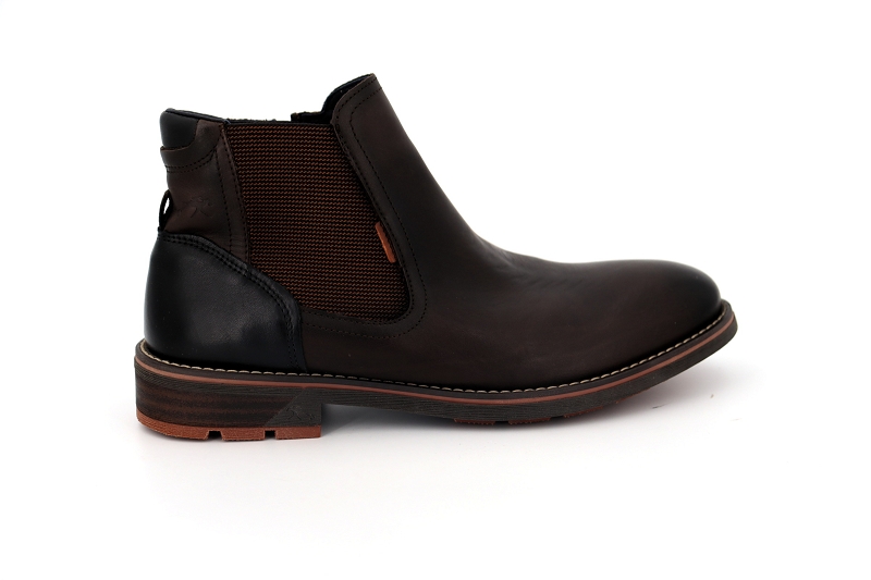 Fluchos boots et bottines valerio marron