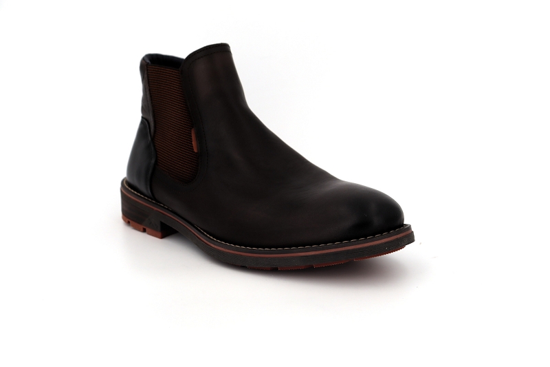 Fluchos boots et bottines valerio marron7623501_2