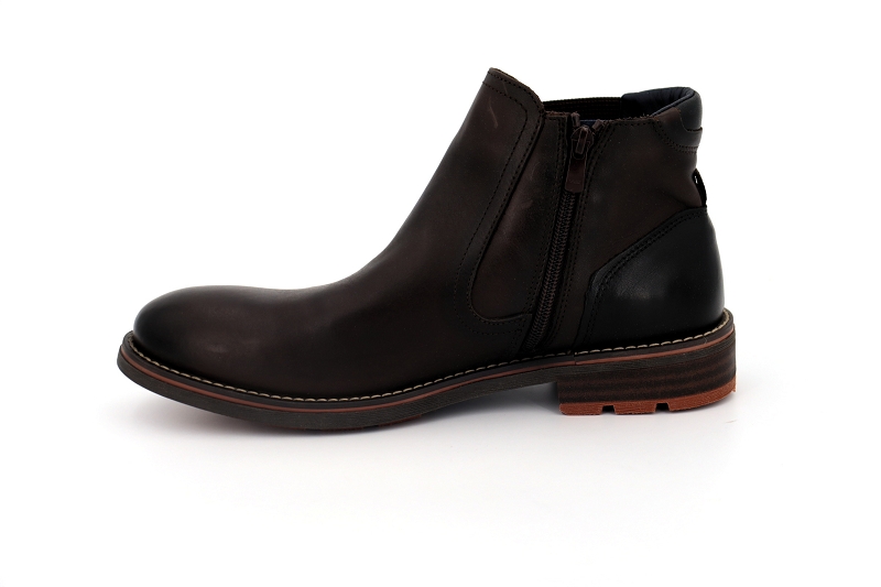 Fluchos boots et bottines valerio marron7623501_3