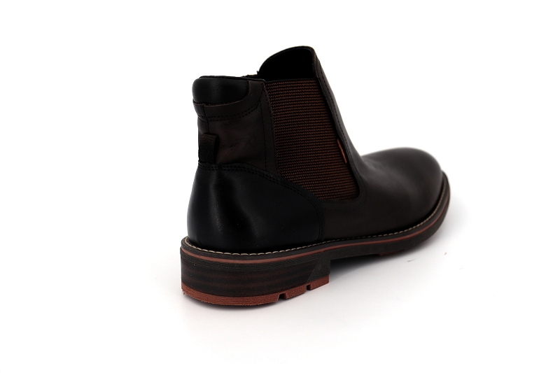 Fluchos boots et bottines valerio marron7623501_4