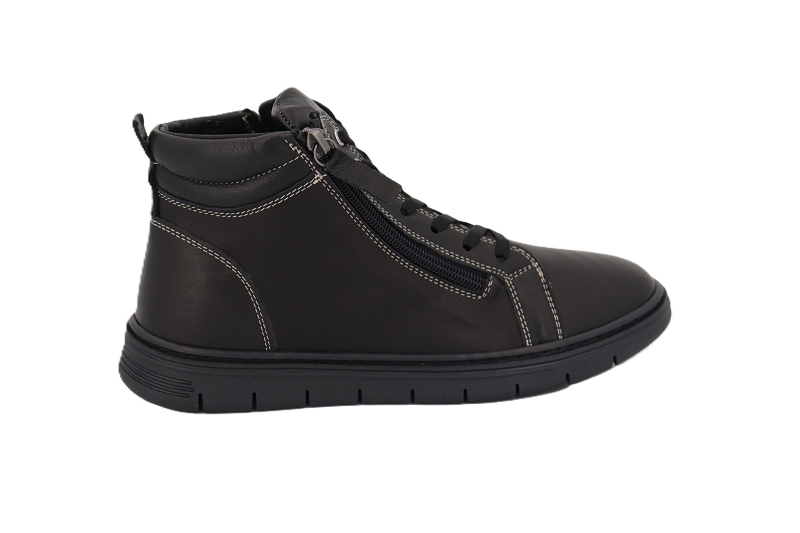 Coco abricot baskets montantes mercadier noir