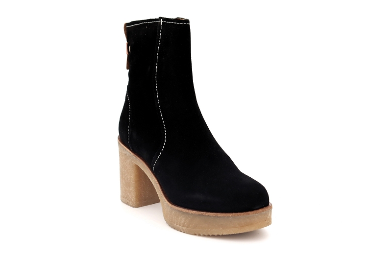Rosemetal boots et bottines frecourt noir7624701_2