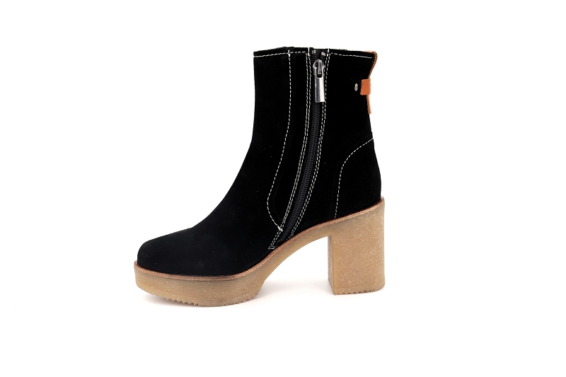 Rosemetal boots et bottines frecourt noir7624701_3