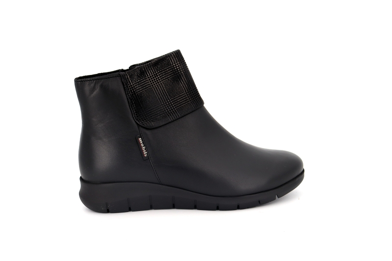 Mephisto f boots et bottines ilinca noir