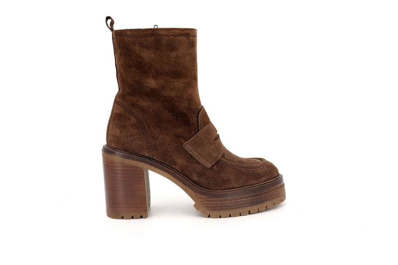 Alpe boots et bottines vitalita marron