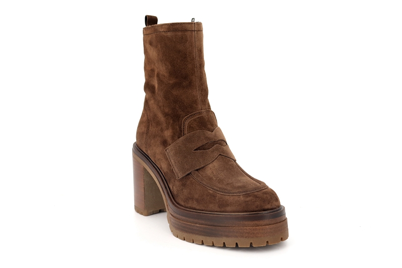 Alpe boots et bottines vitalita marron7627301_2