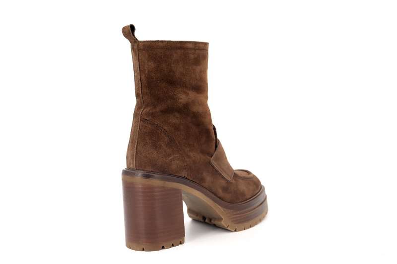 Alpe boots et bottines vitalita marron7627301_4