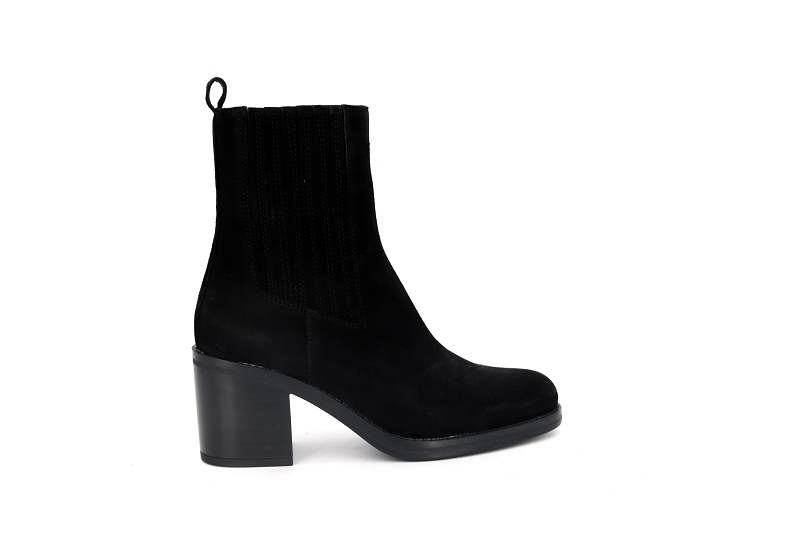 Alpe boots et bottines sofia noir