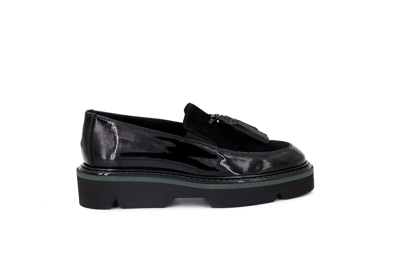 Pertini mocassins frenchie noir