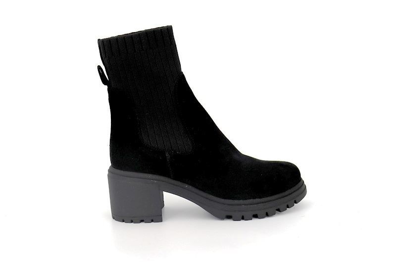Reqins boots et bottines dita noir