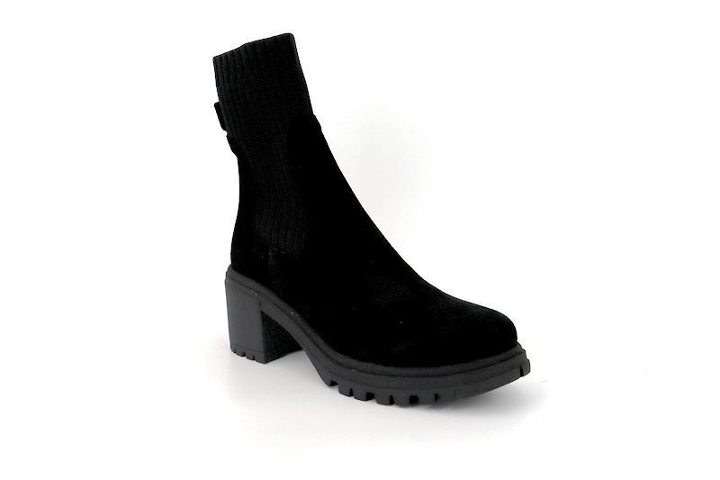 Reqins boots et bottines dita noir7629701_2