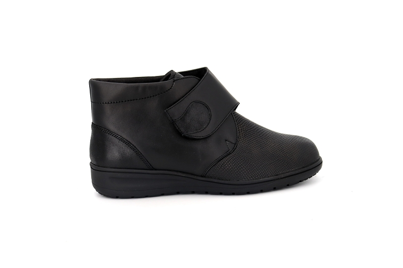 Solidus boots et bottines liama noir