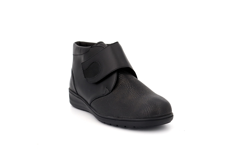 Solidus boots et bottines liama noir7632101_2